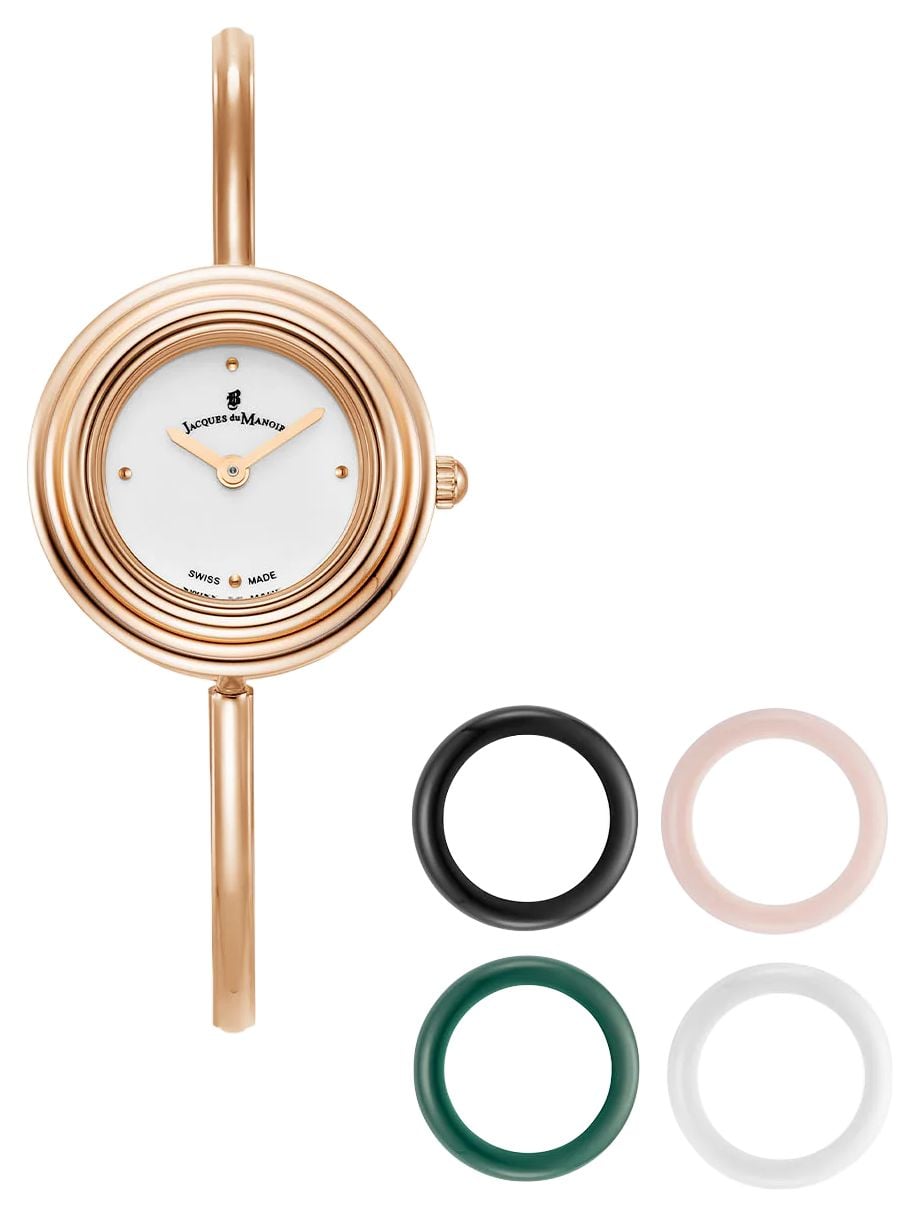 Jacques Du Manoir JWL05402 Aurora Watch & Topring Boxset (