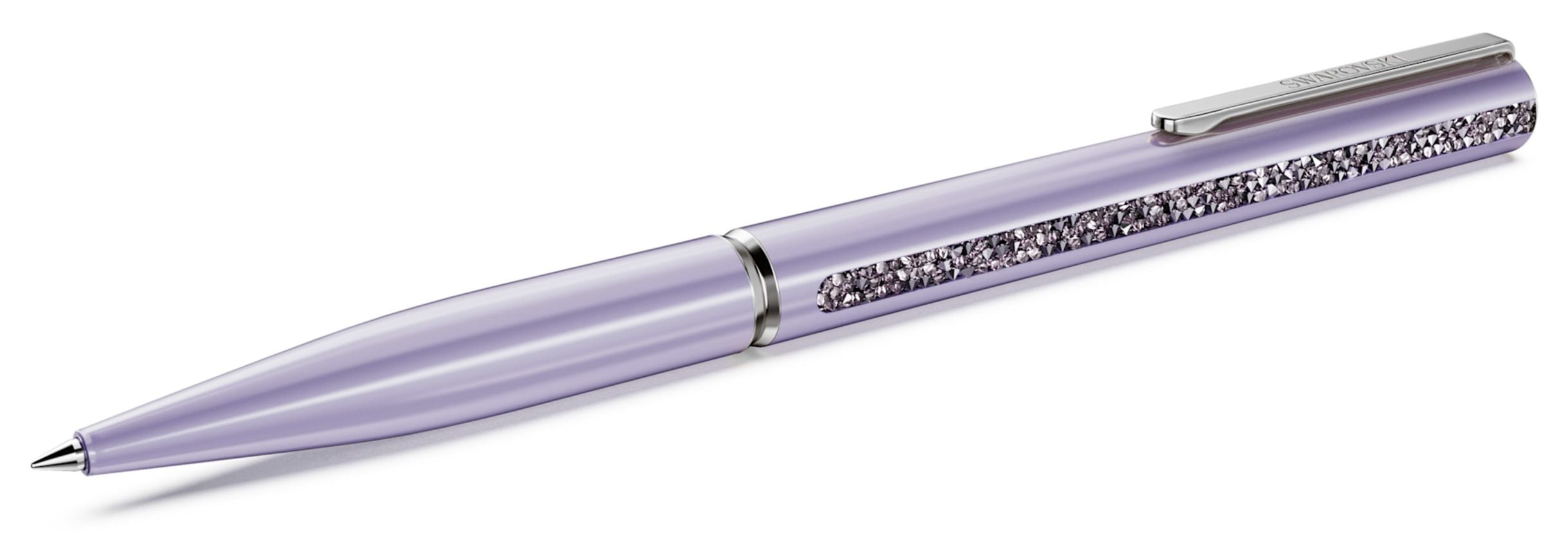 Swarovski 5707707 Shimmer Ballpoint Pen Purple Lacquered Jewellery