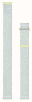 Garmin Quick Release Bands (20mm) Citron/Cloud Blue ComfortFit Fabric - Strap Only 010-14400-03