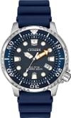 Customer picture of Citizen Promaster Professional Diver Blue Rubber BN0151-09L