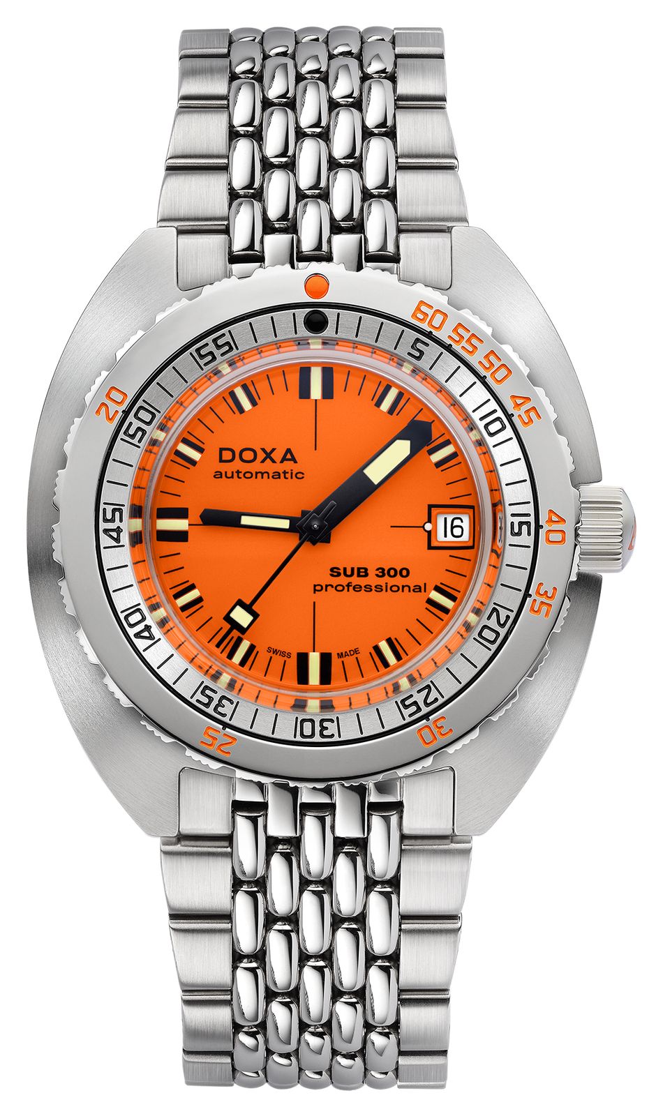 DOXA 821.10.351.10 SUB 300 Professional (42.5mm) Orange Watch