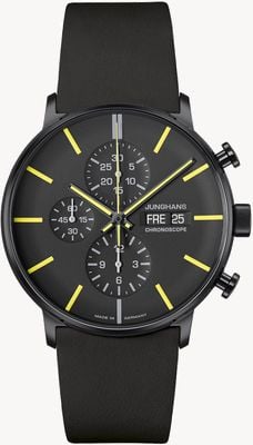 Junghans Mens Form A Chronoscope Day Date Display 27/4473.03