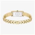BOSS Lucy White Dial 15mm Ladies Gold Plated Watch 1502857 - alternate view 3