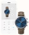 Kronaby 41mm SEKEL Blue Dial Truffle Leather Strap A1000-3759 S3759/1 - alternate view 3