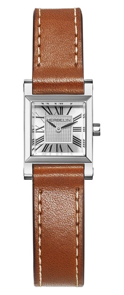 Herbelin A17144AP01C02 AntarÃ¨s Square Quartz (19.4mm) Watch