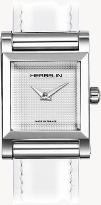 Herbelin Antarès Watch Case - Silver Dial / Stainless Steel - Case Only H17144AP02