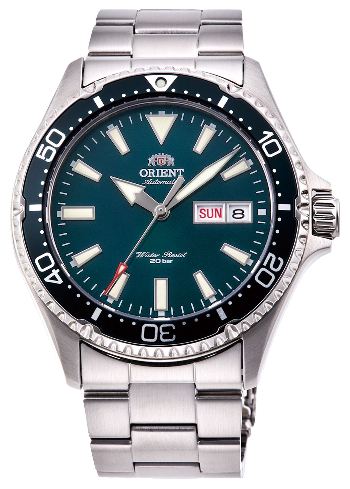 Orient RA-AA0004E39B Mako III Mechanical (42mm) Turquoise Watch