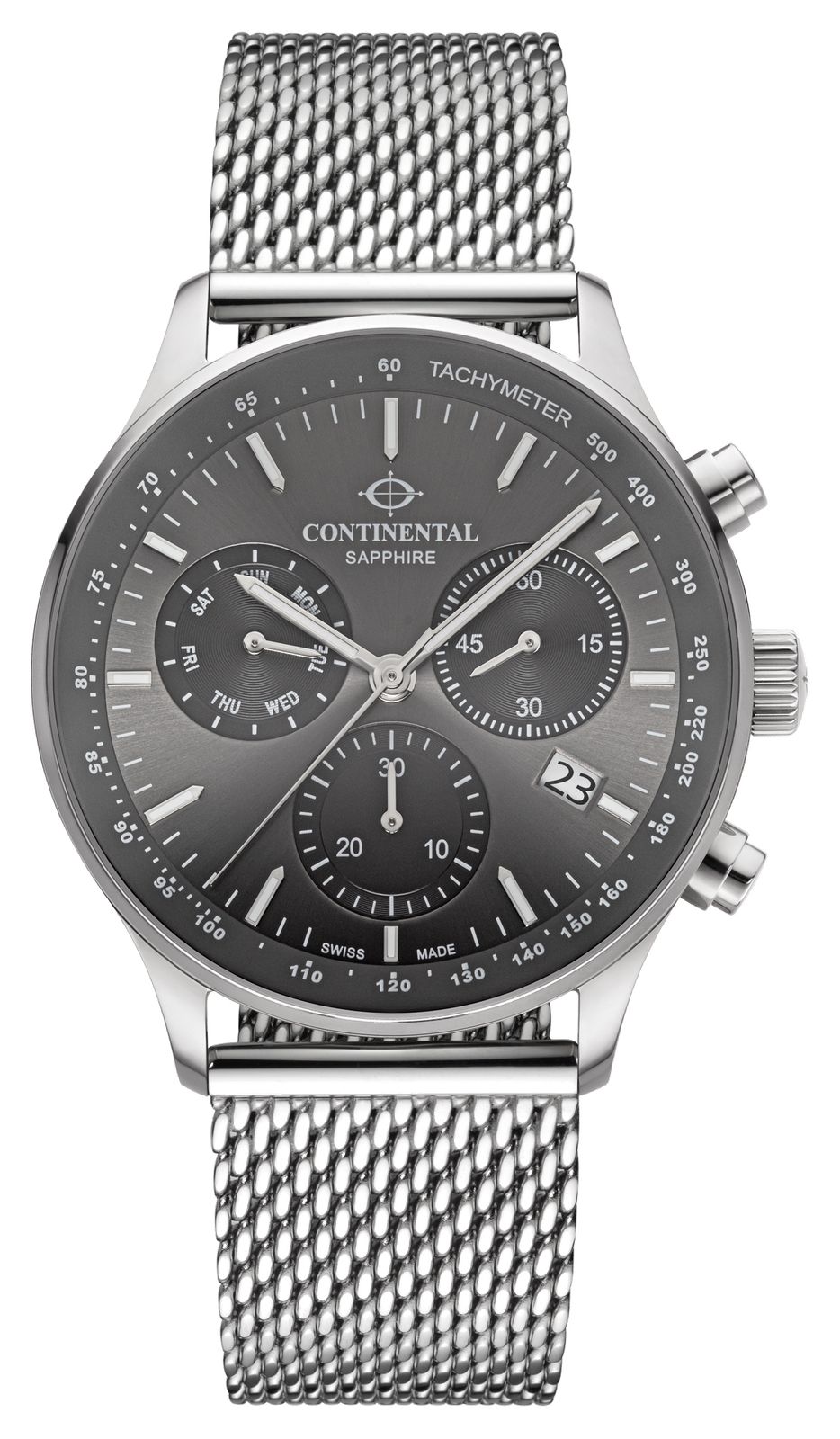 Continental 22001-GC101680 Aviation Chronograph (43mm) Grey Watch