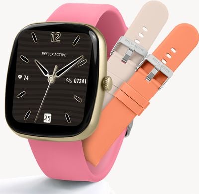 Reflex Active Series 50 Smart Calling Watch Interchangeable Set - Pink RA50-2224-SET