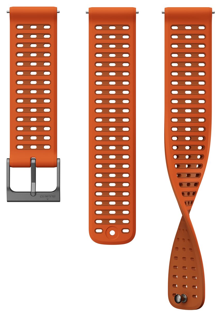 Suunto SS051217000 Athletic 9 Canyon Silicone Strap - 22mm ( Watch