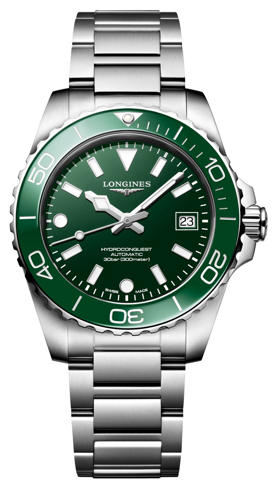 LONGINES L37794066 HydroConquest Automatic (39mm) Green Watch