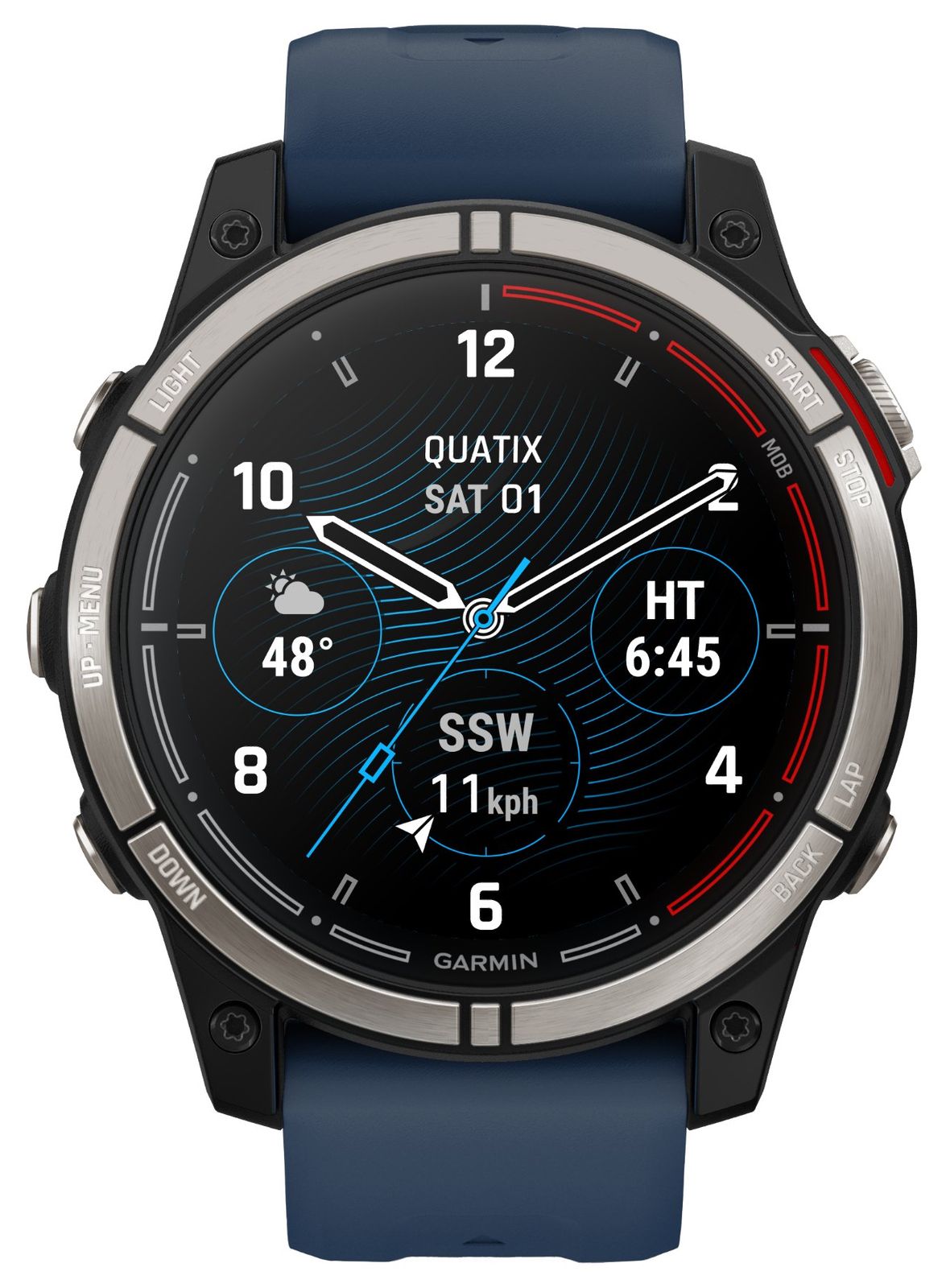 Garmin 010-02803-81 Quatix 7 PRO (47mm) Marine GPS Watch