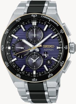 Seiko 145th Anniversary Astron GPS Solar Limited Edition in Edo Purple HAB011J1