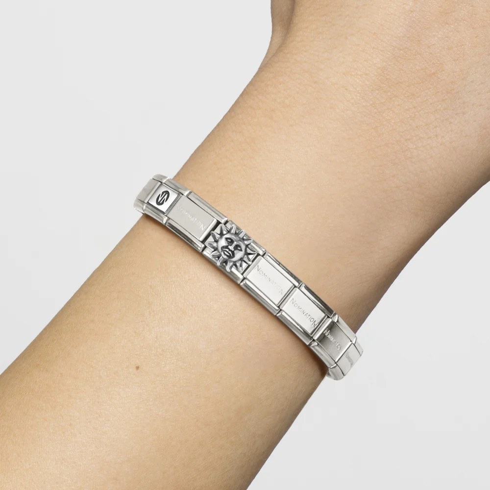 Nomination Stainless Steel Composable Clasic Link Sun Nomination charm 330114/04 - alternate view 3
