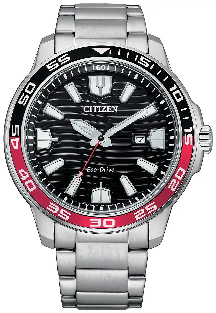 Citizen AW1527-86E Men’s Sport | Eco-Drive | Black Dial | Watch