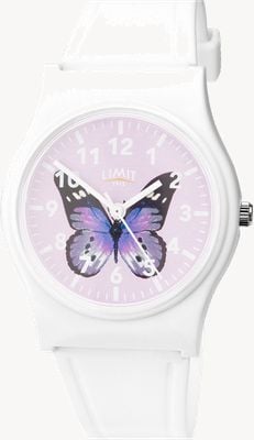 Limit | Women's Secret Garden Watch | Purple Butterfly Dial | 60029.37