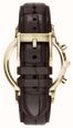 Emporio Armani Quartz Chronograph (43mm) Brown Sunray Dial / Brown Leather Strap AR11822 - alternate view 4