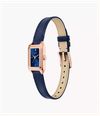 Fossil Raquel 18 mm Three-Hand Blue Leather ES5532 - alternate view 5