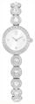 Swarovski Ladies Una Angelic Silver Coloured Crystal Bracelet Watch 5737038