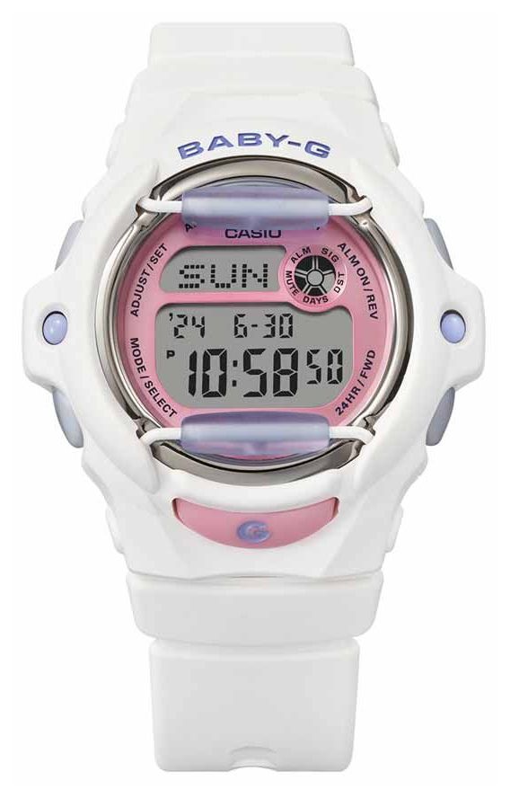 Casio BG-169PB-7ER G-SHOCK BABY-G Playful Beach (45.9mm) Watch