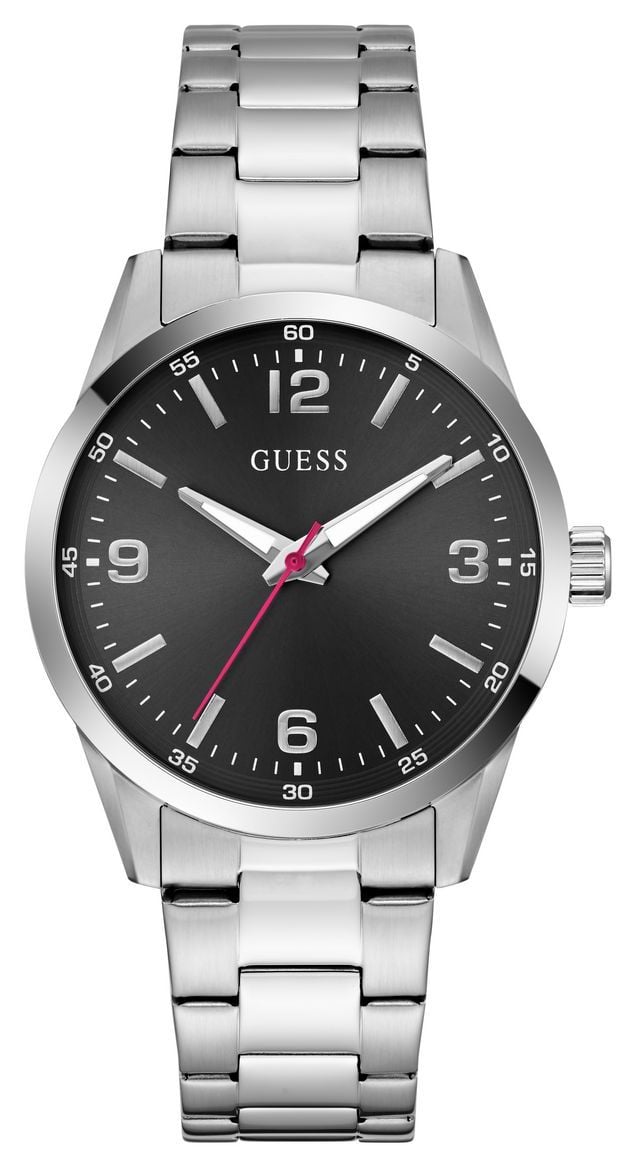Guess GW0965G1 EASTON (40mm) Black Sunray Dial / Stainless Watch