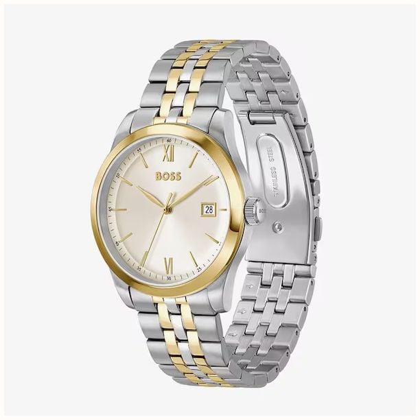 BOSS Langford 39mm White Mens BOSS Watch 1514358 - alternate view 2