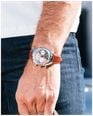 Bulova SHELBY Racer Chronograph Limited Edition (40.5mm) Silver Dial / Stainless Steel Bracelet 96K118 - alternate view 5