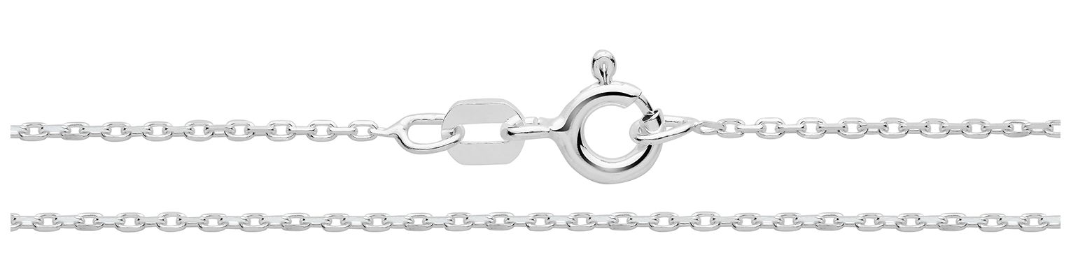 Treasure House G1377/20 Sterling Silver Rolo Chain 20 Jewellery