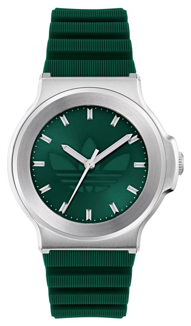 Adidas AOFH25501 EXPRESSION THREE (41mm) Green Dial / Green Watch