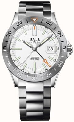 Ball Watch Company Engineer III Outlier Limited Edition (40mm) White Dial / Stainless Steel Bracelet DG9000B-S1C-WH