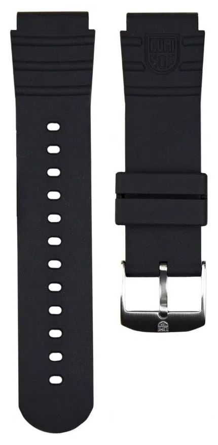 Luminox FPX220120Q1K 22mm Lug Black Strap With Steel Buckle Watch