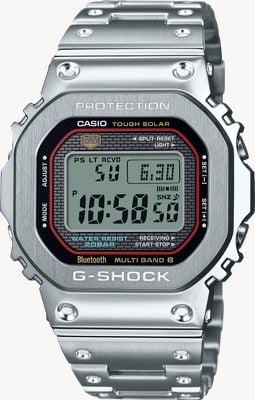 Casio G-Shock Full Metal Origin (43.2mm) Digital Dial / Stainless Steel Bracelet GMW-B5000D-1CER