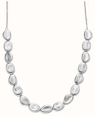 Skagen Women's Anja Pebbles Stainless Steel Beaded Necklace SKJ1851040