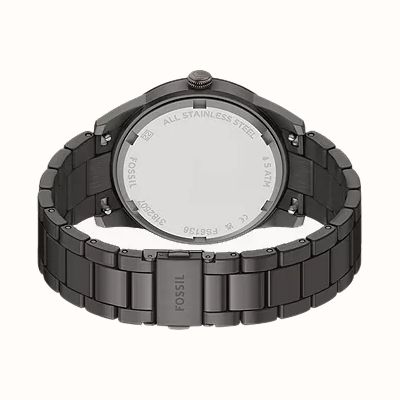 Fossil Pearson 42mm Multifunction Gunmetal Stainless Steel Watch FS6180 - alternate view 4