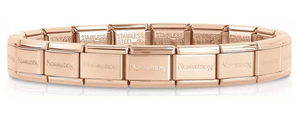 Nomination 030001/SI/011-16 Rose Gold Base Bracelet (16 Jewellery
