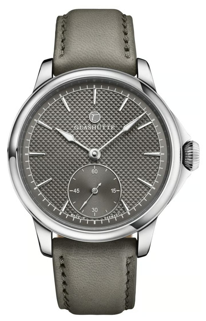 Tutima GlashÃ¼tte 6612-03 Patria Small-Second Manual Winding Watch