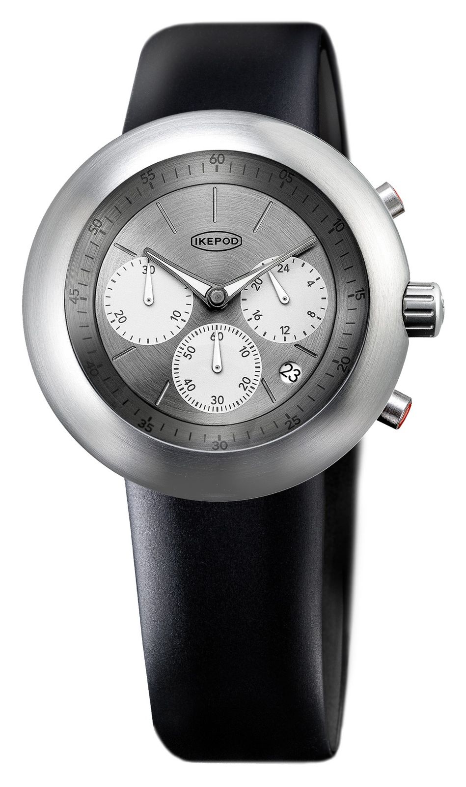 IKEPOD C009-SI-LB CHRONOPOD Alive 2018 009 (44mm) Silver Watch