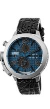 Customer picture of U-Boat CLASSICO 45 Titanium Limited Edition (45mm) Tungsten Blue Dial / Black Alcantara Hybrid Strap 3003