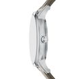 Emporio Armani Three-Hand Quartz (39mm) Grey Sunray Dial / Grey Leather Strap AR11823 - alternate view 3