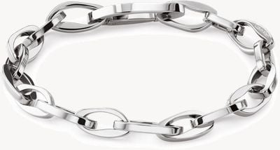 Calvin Klein Harmonious Connection Bracelet - Silver 35000806