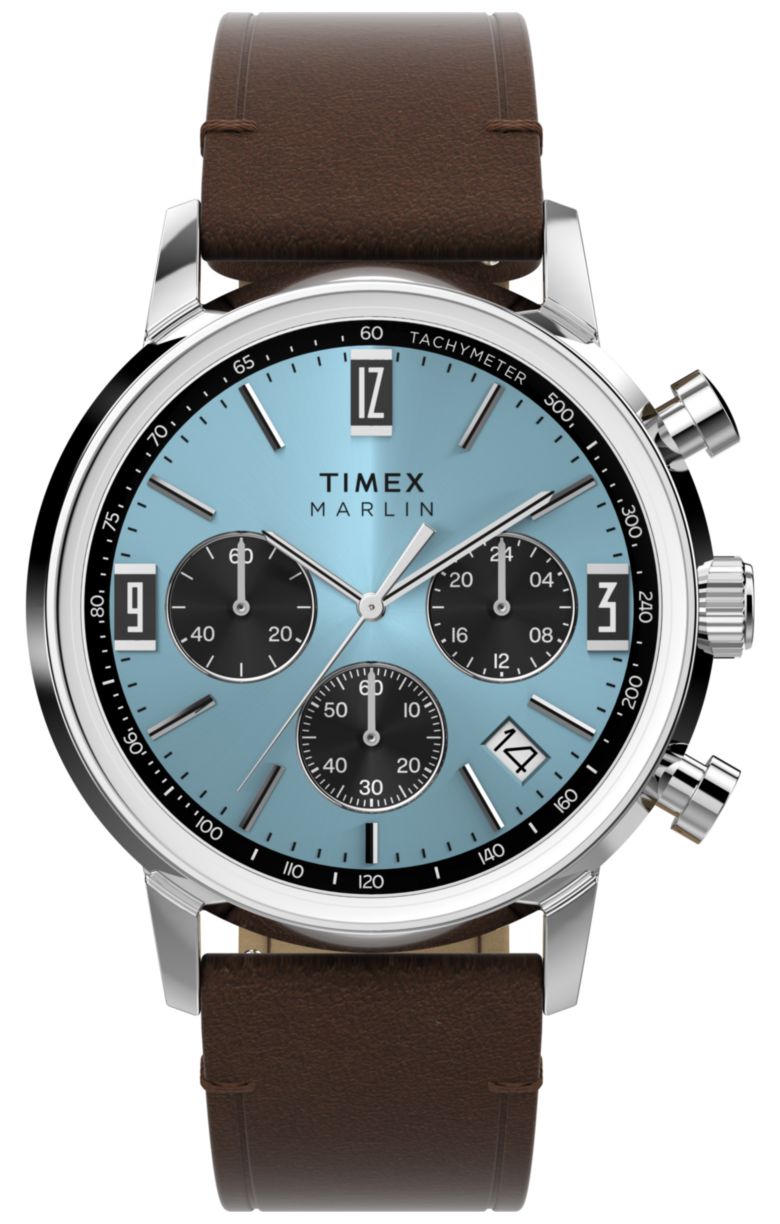 Timex TW2Y66600 Marlin Chronograph Tachymeter (40mm) Ice Watch