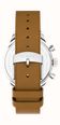 Timex WEEKENDER MAIN LINE 40mm Brown Leather Strap Watch TW2Y85000 - alternate view 2