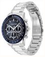 Calvin Klein Sport Luxe Quartz Chronograph (40mm) Blue Dial / Stainless Steel Bracelet 25200607 - alternate view 2