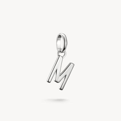 Thomas Sabo Charm Pendant Letter M Connect Silver CC1219-001-21
