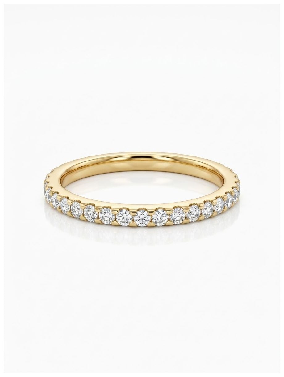 GEMEX HET100112/Y 0.25ct Round Brilliant Natural Diamond 9ct Jewellery