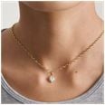 Thomas Sabo THOMAS SABO Charm Club Connect 18ct Yellow Gold Plated Heart Cut Cubic Zirconia Charm CC1279-M01-14 - alternate view 3