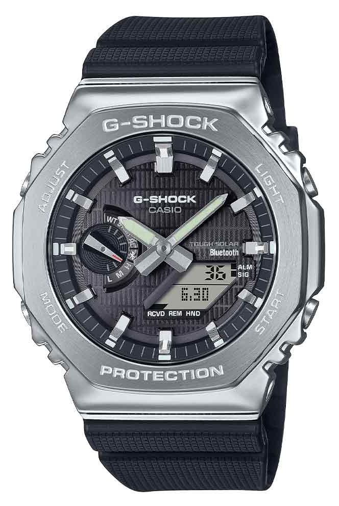Casio GBM-2100-1AER G-Shock Metal Covered 2100 (44.4mm) Watch