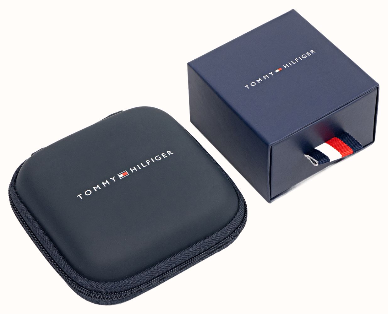 Tommy Hilfiger Stainless Steel Blue Stone Bracelet 2781085 - alternate view 2