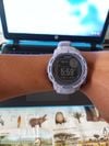 Customer picture of Garmin Instinct Solar GPS Orchid Rubber Strap 010-02293-02