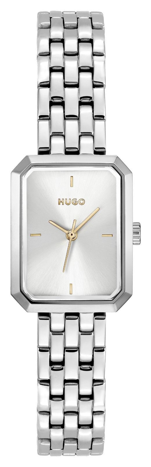 HUGO 1540178 #COSY (21mm) Silver Dial / Stainless Steel Watch